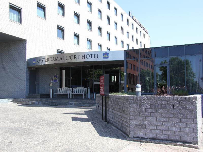 Best Western Plus Amsterdam Airport Hotel Hoofddorp Esterno foto