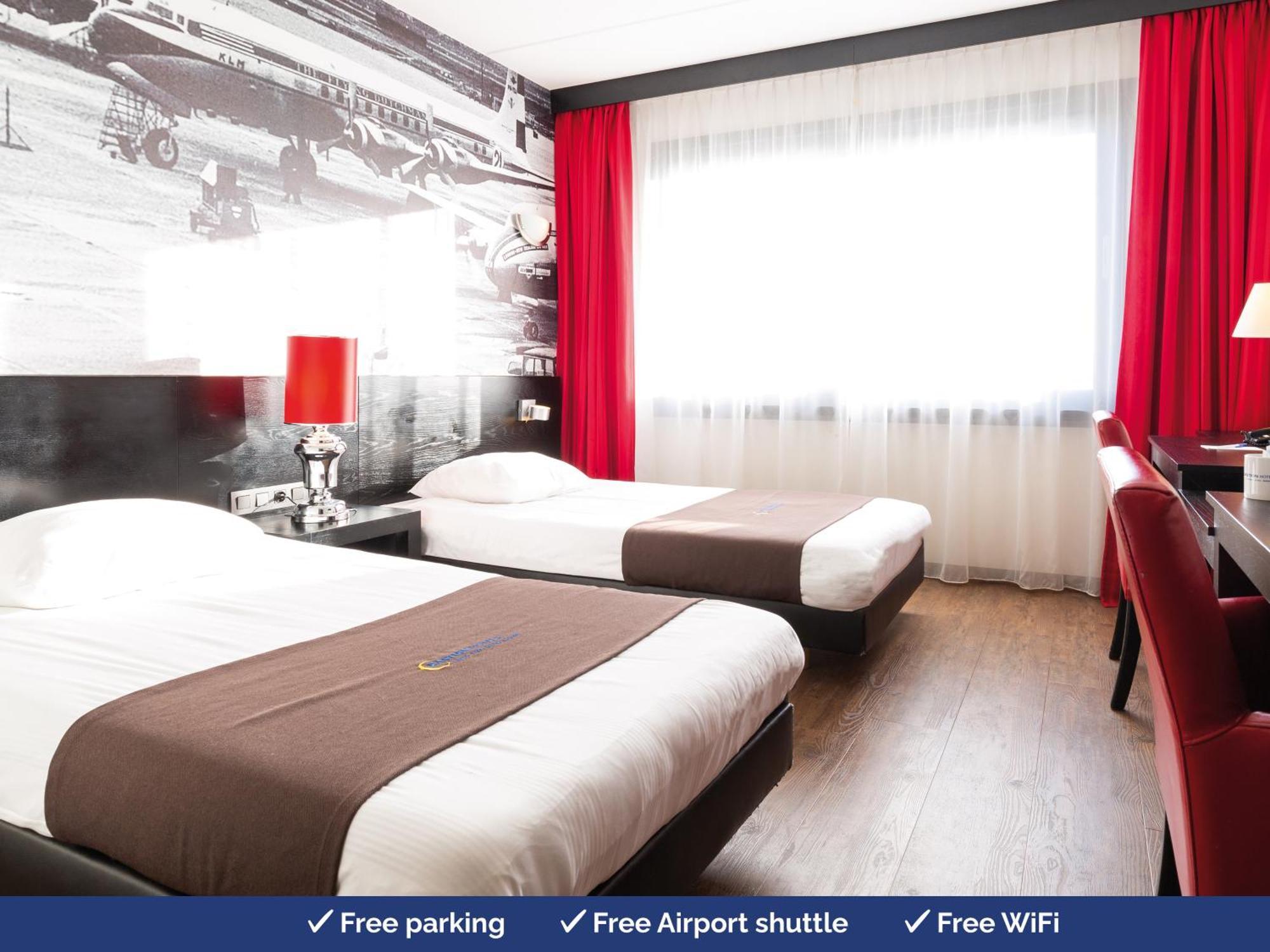 Best Western Plus Amsterdam Airport Hotel Hoofddorp Esterno foto