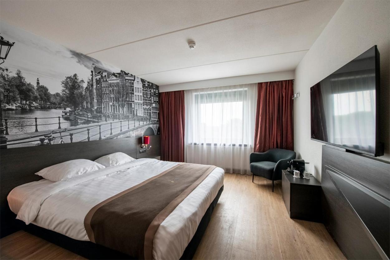 Best Western Plus Amsterdam Airport Hotel Hoofddorp Esterno foto