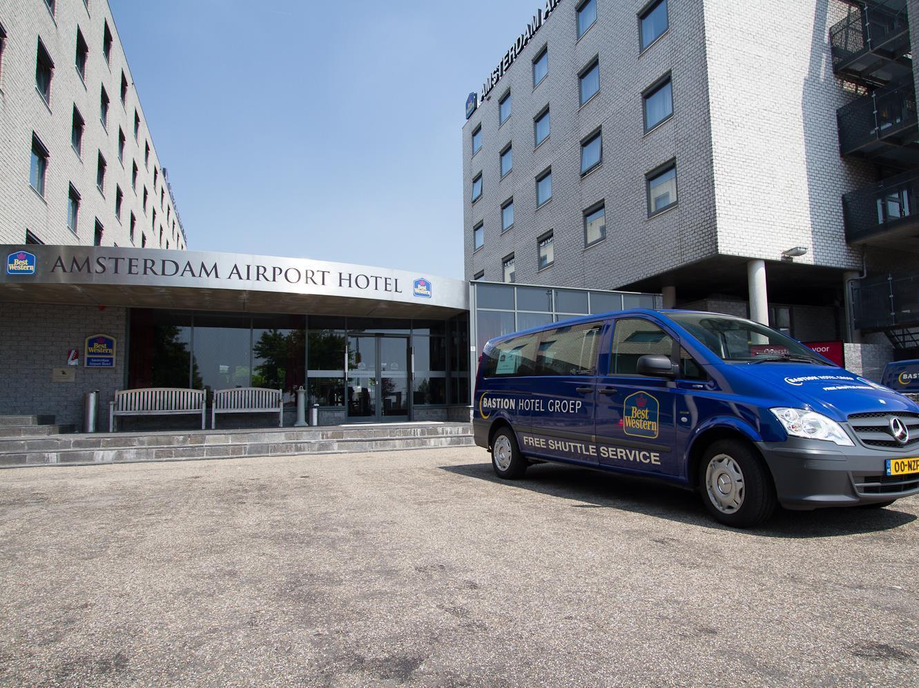 Best Western Plus Amsterdam Airport Hotel Hoofddorp Esterno foto