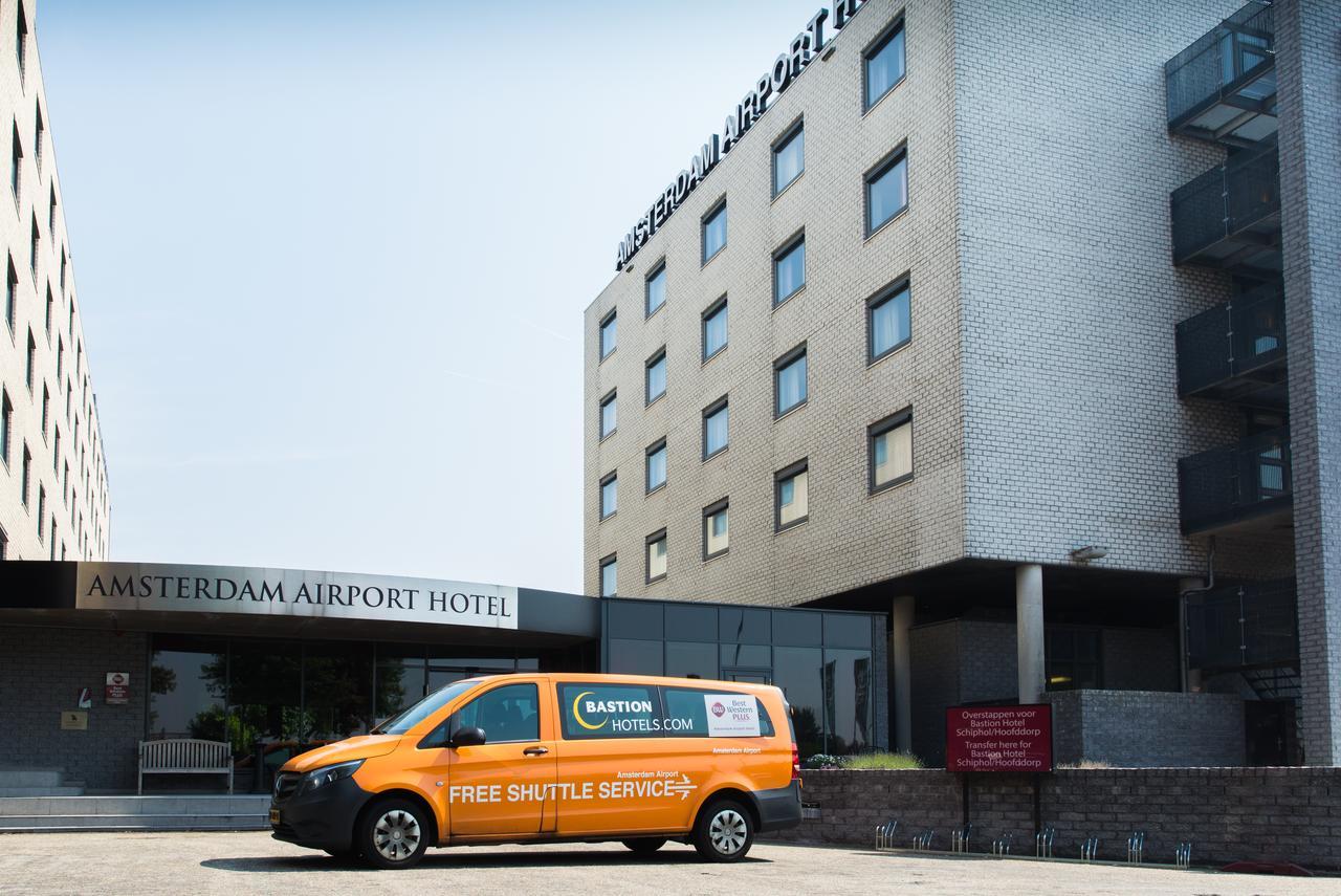 Best Western Plus Amsterdam Airport Hotel Hoofddorp Esterno foto