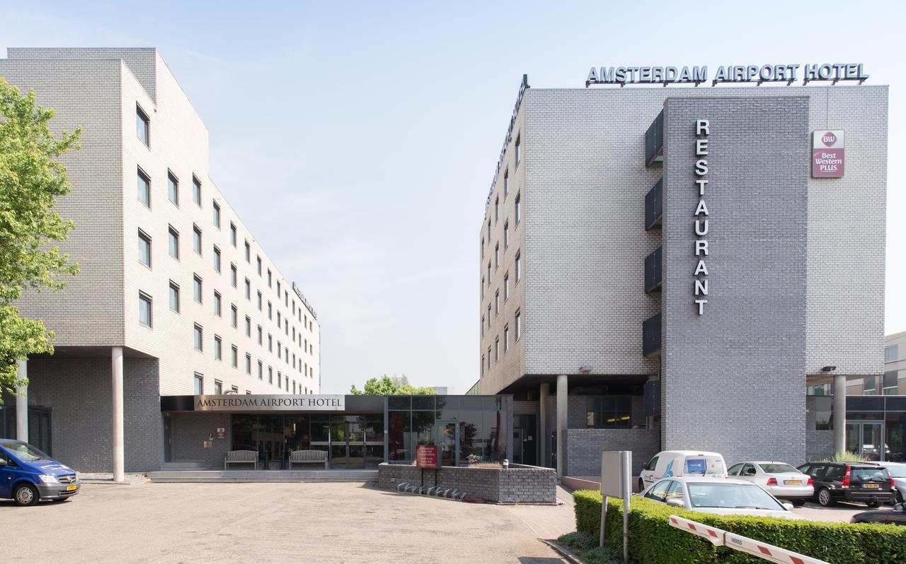 Best Western Plus Amsterdam Airport Hotel Hoofddorp Esterno foto
