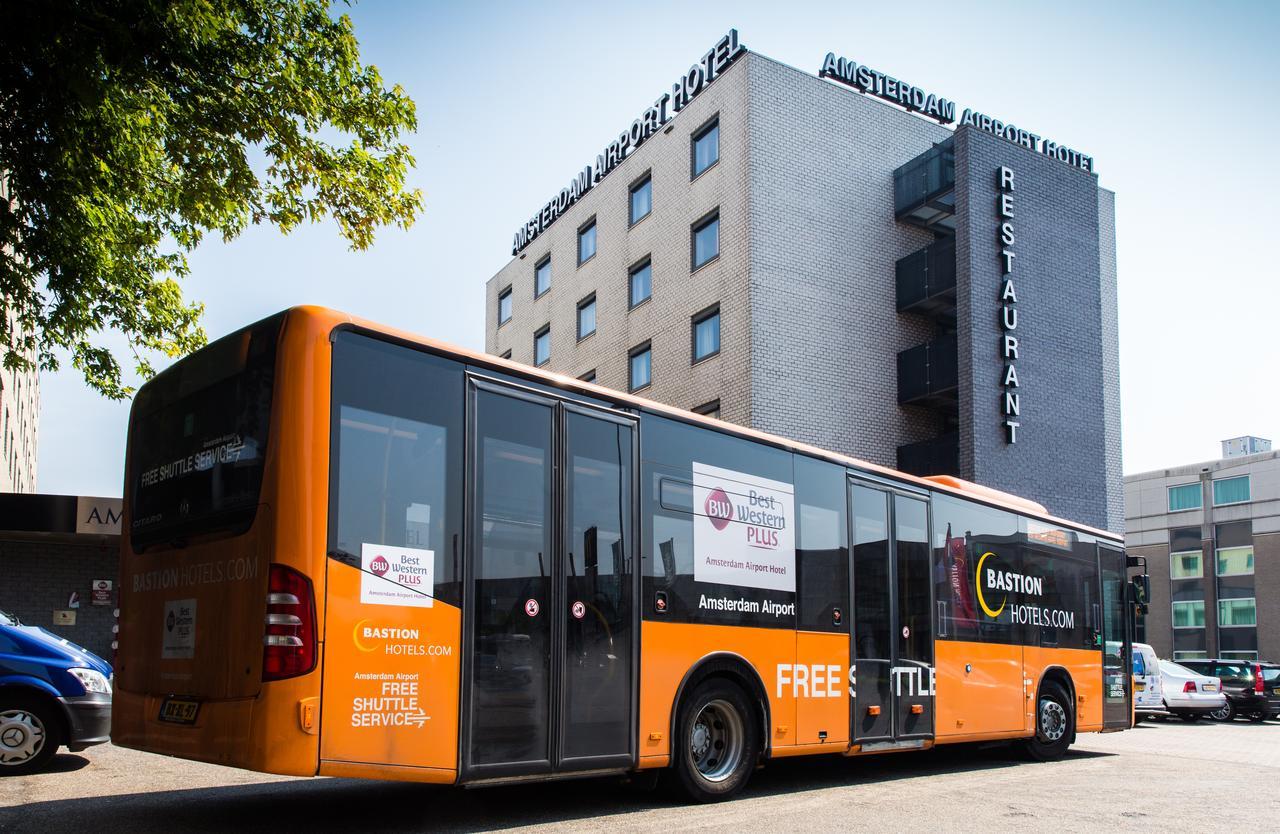 Best Western Plus Amsterdam Airport Hotel Hoofddorp Esterno foto