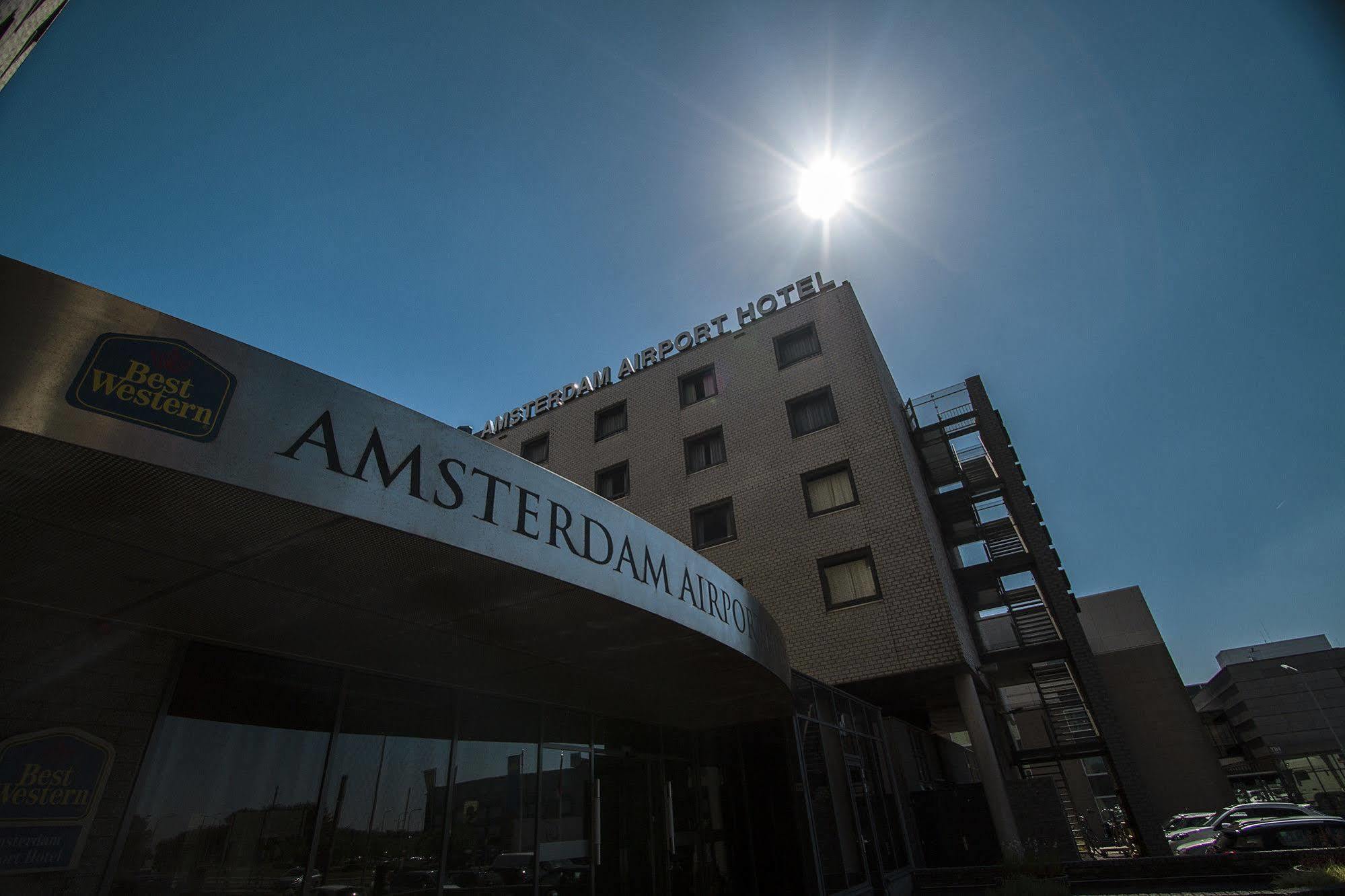 Best Western Plus Amsterdam Airport Hotel Hoofddorp Esterno foto