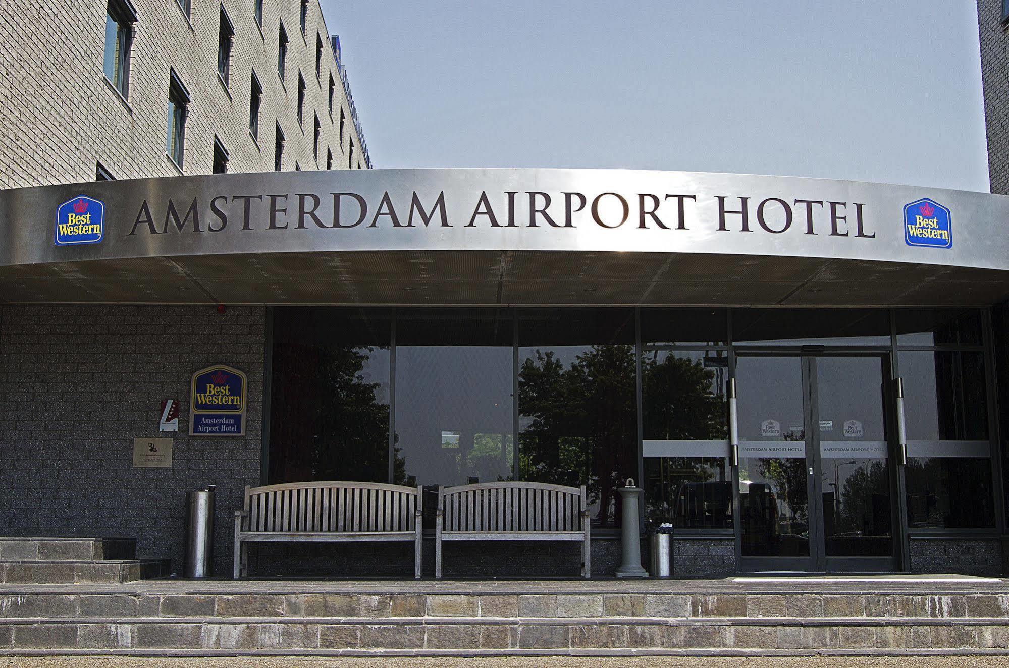 Best Western Plus Amsterdam Airport Hotel Hoofddorp Esterno foto