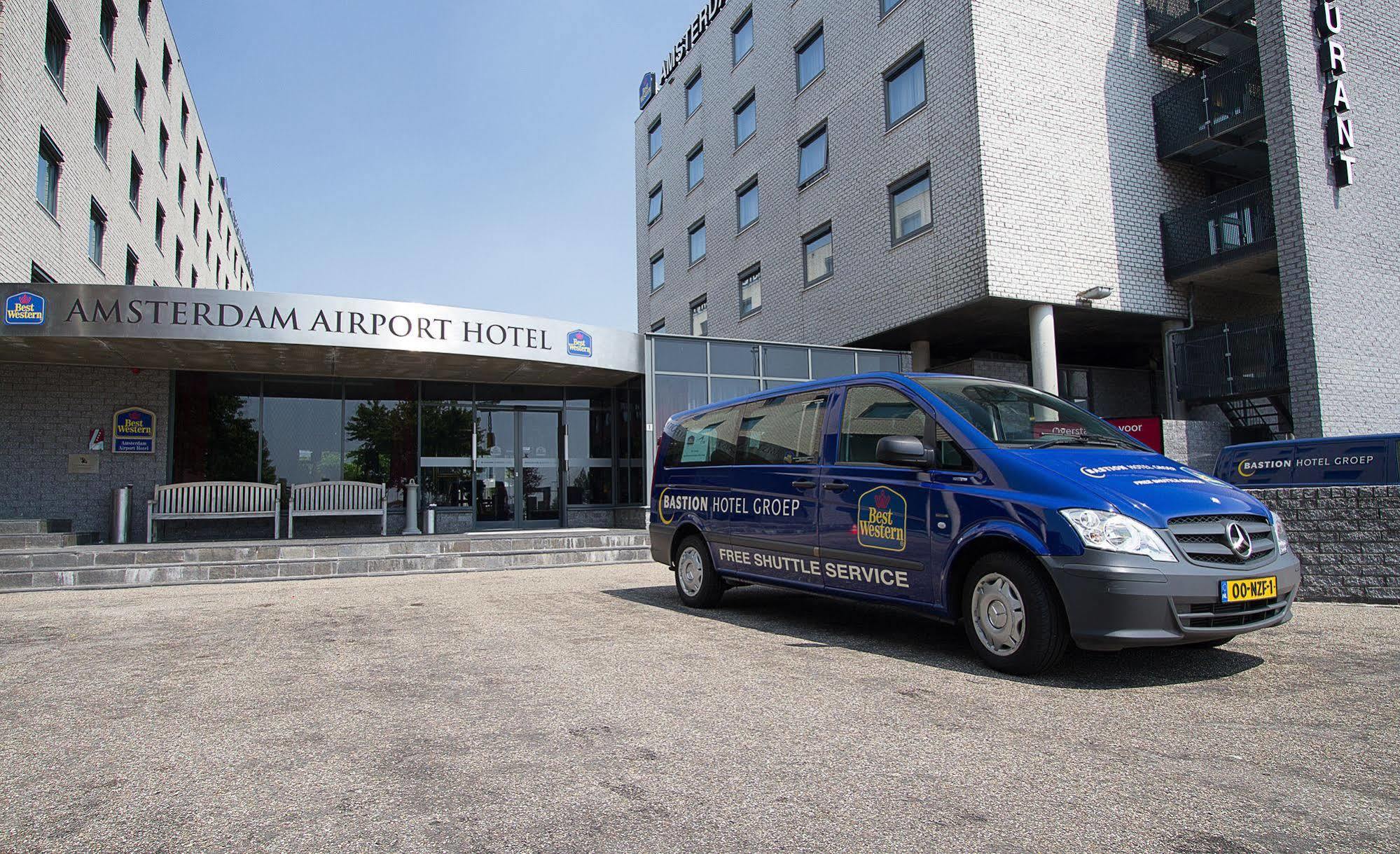 Best Western Plus Amsterdam Airport Hotel Hoofddorp Esterno foto